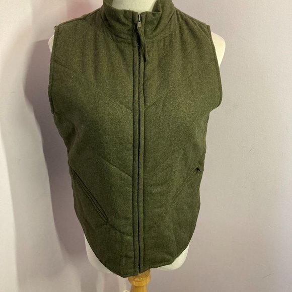 GAP Jackets & Blazers - Gap Wool Blend Vest, Size M